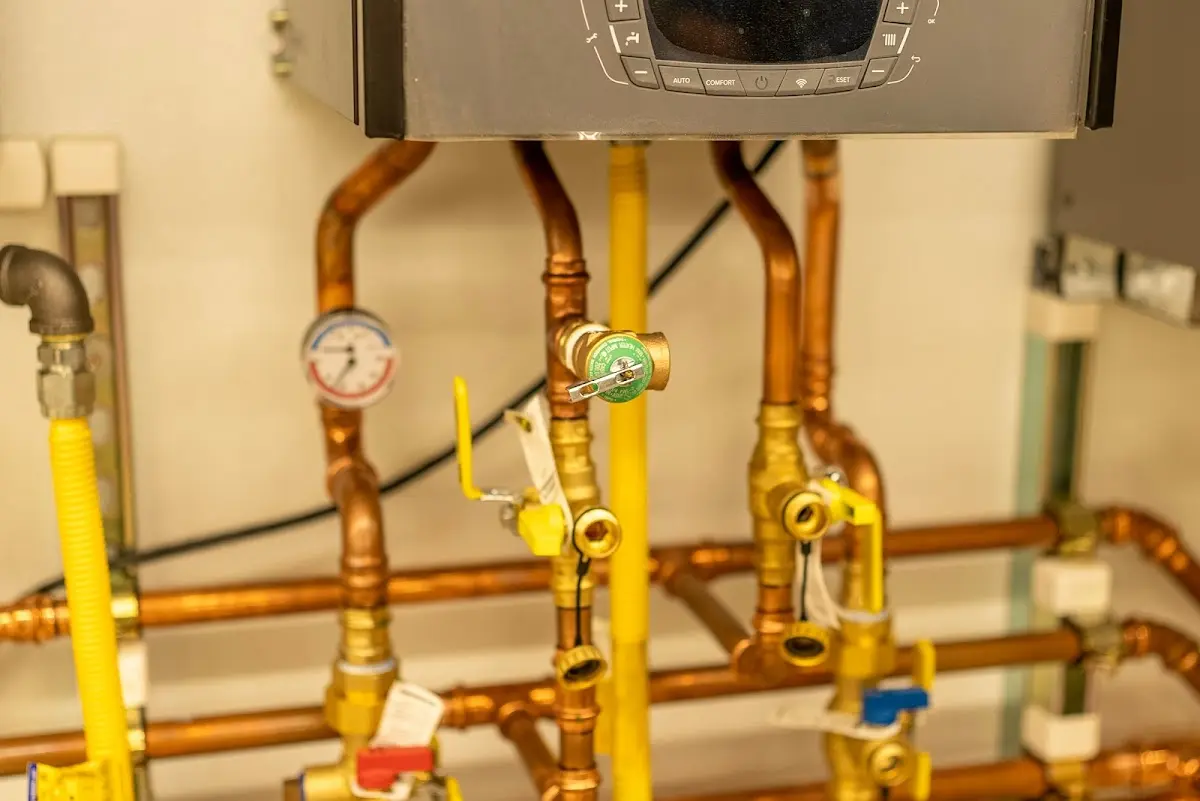 Licensed technician providing Pipe Repair for a homeowner in Red Oak